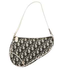 Mini Saddle Bag, Canvas, Grey, 0074, 1*